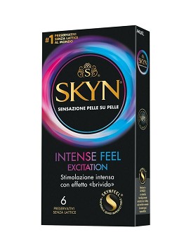 Skyn - Intense Feel excitation 6 preservativi - AKUEL