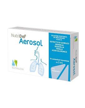 NutriDef Aerosol 10 contenitori monodose da 3 ml - NUTRILEYA