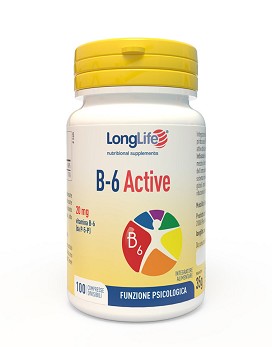 B-6 Active 20 mg 100 tablets - LONG LIFE