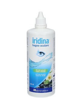 Bagno Oculare - per occhi arrossati, irritati e affaticati 360 ml - IRIDINA