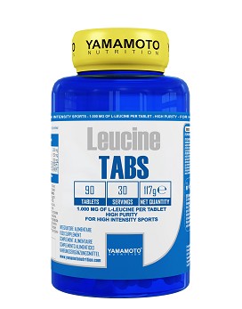 Leucine TABS 90 tablets - YAMAMOTO NUTRITION