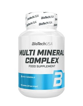 Multi Mineral Complex 100 tablets - BIOTECH USA