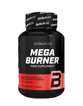 Mega Burner 90 capsules - BIOTECH USA
