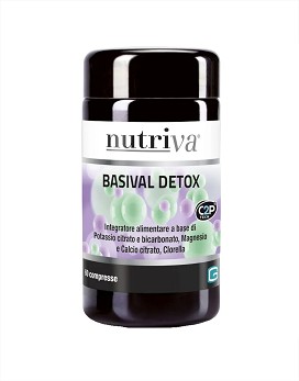 Nutriva - Basival Detox 60 compresse - CABASSI & GIURIATI