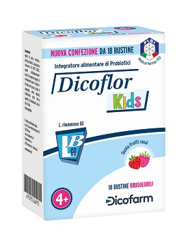 Dicoflor Kids 18 bustine - DICOFLOR