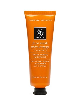Face Mask Orange - radiance 50 ml - APIVITA
