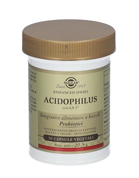 Acidophilus 50 vegetarian capsules - SOLGAR