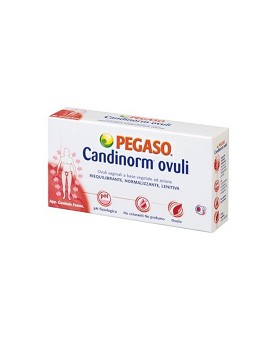 Candinorm Ovuli 10 vaginal suppositories of 2 g - PEGASO