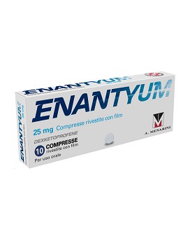 Enantyum 25 mg 10 compresse - ENANTYUM