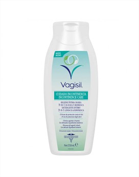 Vagisil Incontinence Care - Detergente Intimo 2 in 1 Lenisce & Rinfresca 250 ml - VAGISIL
