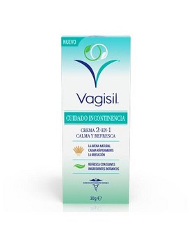 Vagisil Incontinence Care - Crema 2 in 1 Lenisce & Rinfresca 30g - VAGISIL