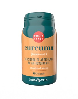 Curcuma 60 capsule - ERBA VITA
