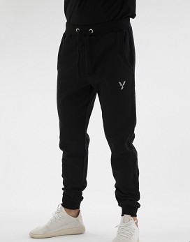 Man Sweatpants Colour: Black - YAMAMOTO OUTFIT