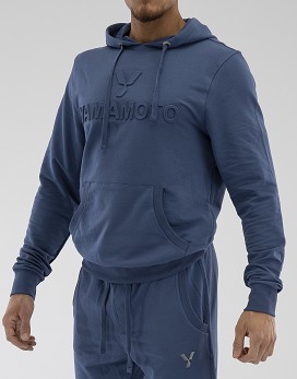 Sweatshirt Couleur: Bleu - YAMAMOTO OUTFIT