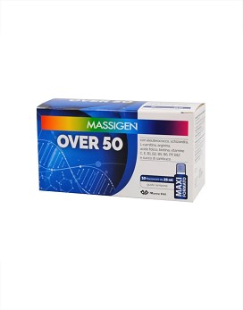 Over 60 10 vials of 25ml - MASSIGEN