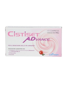 Cistiset Advance 15 compresse - CORMAN