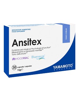 Ansitex® 30 cápsulas - YAMAMOTO RESEARCH