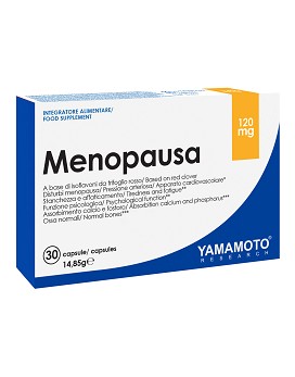 Menopausa 30 capsule - YAMAMOTO RESEARCH