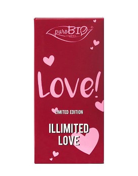 Kit San Valentino - Lipstick rosso scarlatto e Matita contorno labbra 4,4 grammi + 1 matita - PUROBIO COSMETICS