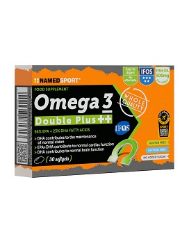 Omega 3 Double Plus++ 30 softgels da 500mg - NAMED SPORT