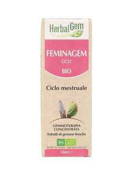 FeminaGem - Ciclo Mestruale - HERBALGEM