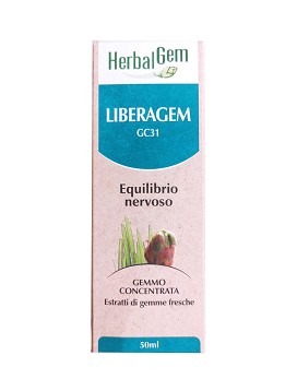 LiberaGem - Equilibrio Nervoso 50 ml - HERBALGEM