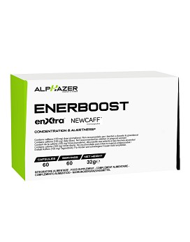 Enerboost EnXtra™ NewCaff™ 60 capsule - ALPHAZER