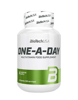 One a Day 100 tabletten - BIOTECH USA