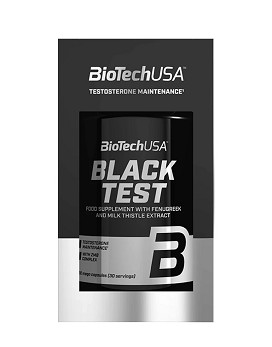 Black Test 90 mega capsule - BIOTECH USA