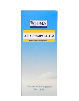 Sepia Compositum 1 flacone da 30ml - GUNA