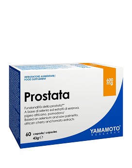 Prostata 60 capsules - YAMAMOTO RESEARCH