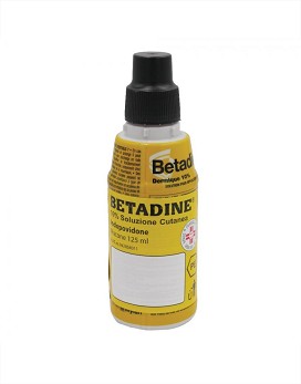 Betadine 10% Soluzione Cutanea 120 ml - MYLAN