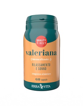 Valeriana 60 capsule - ERBA VITA