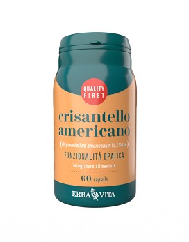 Crisantello Americano 60 capsule - ERBA VITA