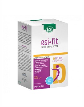 Esi-fit - Depura - Azione Detox 24 liquid sachets - ESI