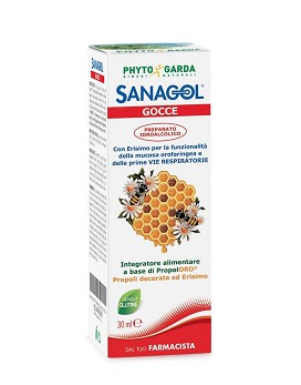 Sanagol - Gocce 30 ml - PHYTO GARDA