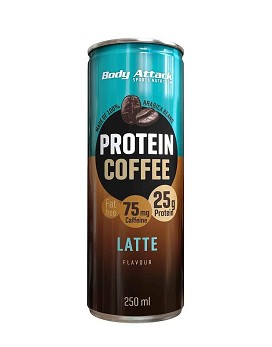 Protein Coffee 250 ml - BODY ATTACK