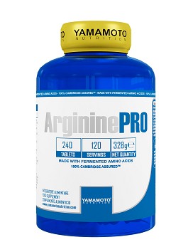 Arginine PRO Cambridge Assured™ 240 comprimés - YAMAMOTO NUTRITION