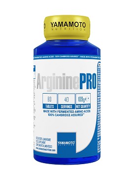Arginine PRO Cambridge Assured™ 80 Caplets - YAMAMOTO NUTRITION