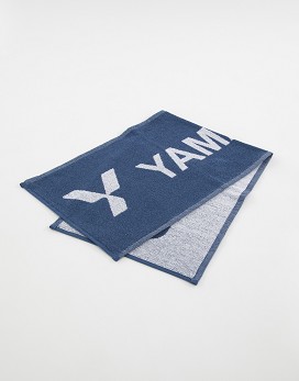 Sports Towel Pro Team Yamamoto® cm 30x90 Colour: Blue - YAMAMOTO OUTFIT