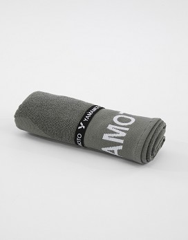 Yamamoto® Towel cm 40x100 Colour: Grey - YAMAMOTO OUTFIT