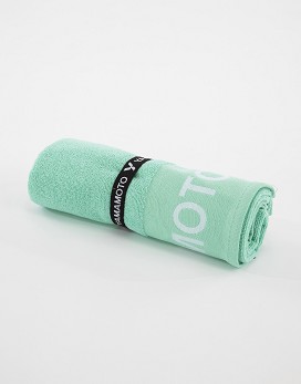 Yamamoto® Towel cm 40x100 Colore: Verde Acqua - YAMAMOTO OUTFIT