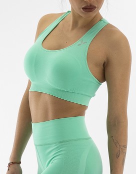 Sport Bra Colour: Green Water - YAMAMOTO OUTFIT