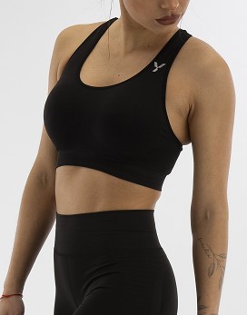 Fitness Top Colore: Nero - YAMAMOTO OUTFIT