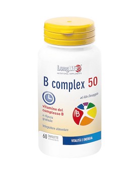 B Complex 50 60 tavolette - LONG LIFE