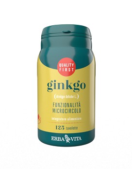 Ginkgo 125 tablets - ERBA VITA