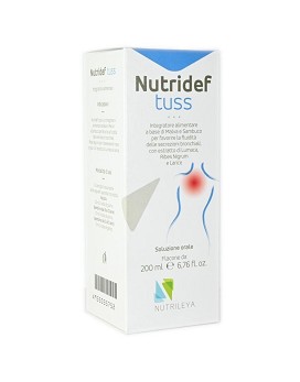 NutriDef Tuss 200ml - NUTRILEYA