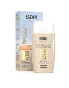 Fotoprotector Fusion Water Color Light SPF50+ 50ml - ISDIN