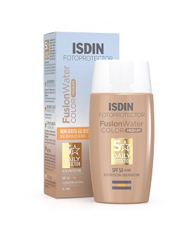 Fotoprotector Fusion Water Color Bronze SPF50+ 50ml - ISDIN