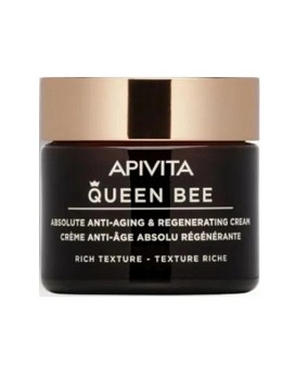 Queen Bee Rich- Crema Anti-Age Assoluta Rigenerante 50ml - APIVITA